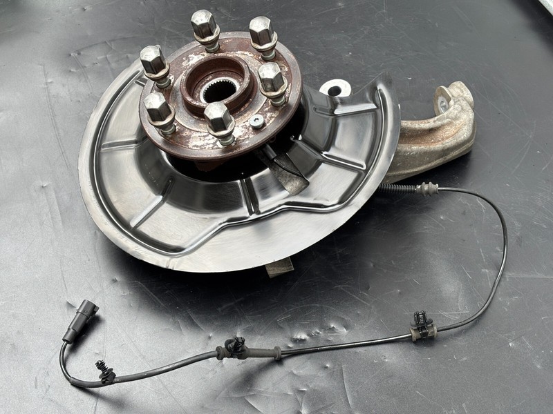 ✅2019-2024 RAM 1500 4x4 KNUCKLE BRAKE HUB ASSEMBLY 6 LUG FRONT RIGHT RH OEM