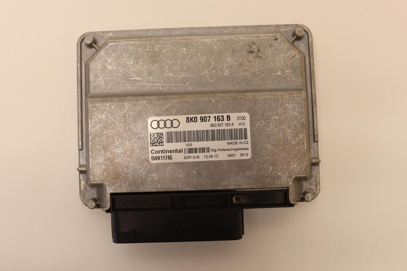 2013-2017 AUDI S5 QUATTRO DIFF DIFFERENTIAL COMPUTER CONTROL MODULE UNIT OEM