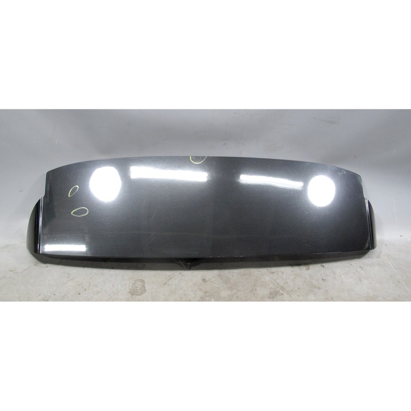 2004-2010 BMW E83 X3 SAV Trunk Lid Spoiler Black-Sapphire Metallic Genuine OEM