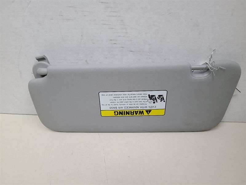 Passenger Sun Visor Fits 2021 Elantra 563161