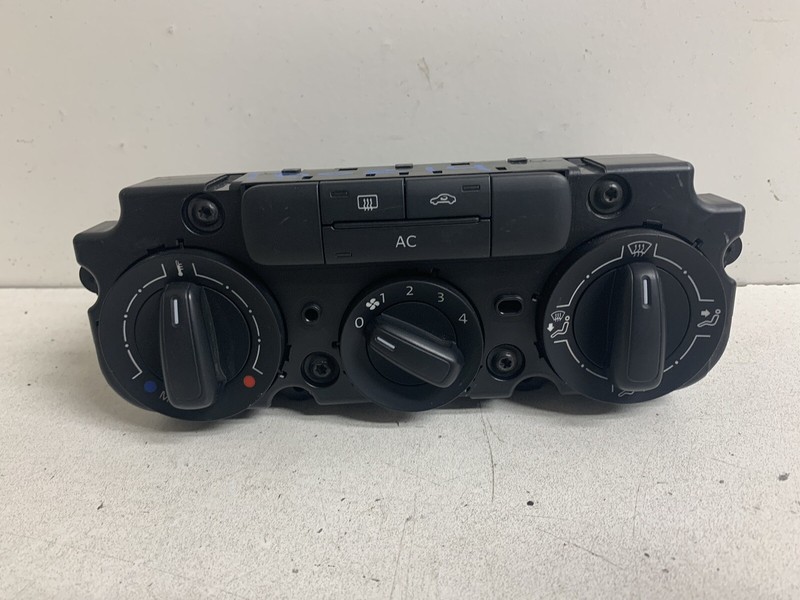 2011-2014 VW Jetta Sedan Manual Single Zone Heater A/C Temperature Climate HVAC