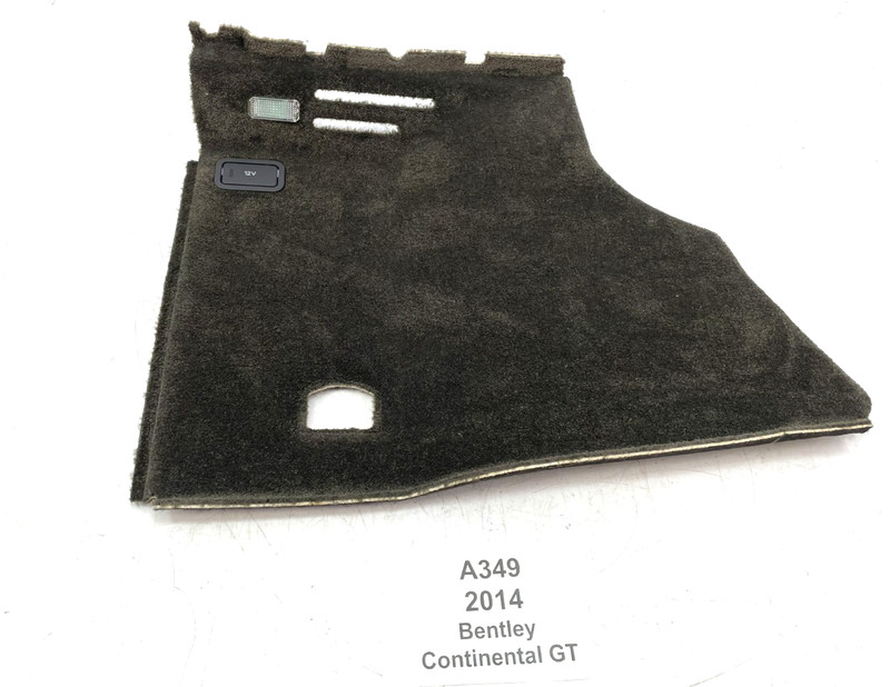 ✅ 12-17 OEM Bentley Continental GT Rear Left Driver Side Trunk Boot Trim Cover