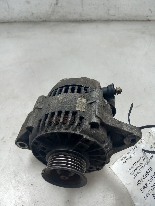 97-99 TOYOTA TACOMA 2.4L RWD MT 70AMP ALTERNATOR ASSEMBLY