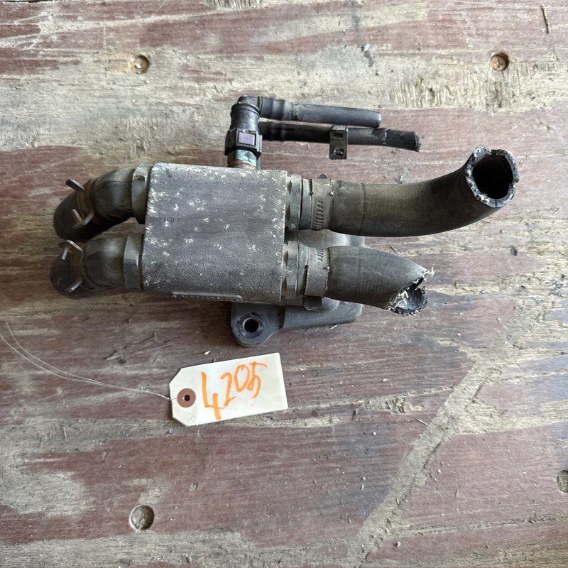 Volvo D13 Engine Heater Hose Manifold 21600003 21619551