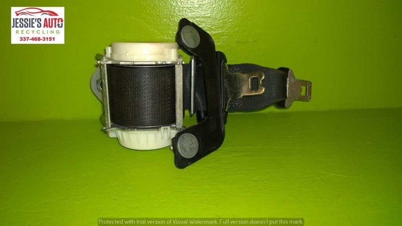 11 FORD F250 SD REAR SEAT BELT RETRACTOR OEM 2144-48