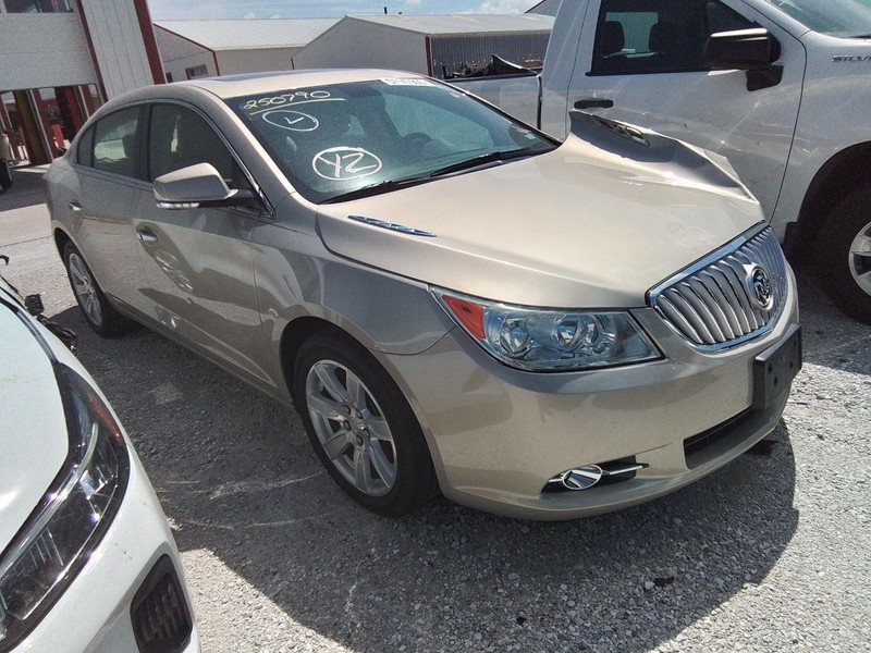 Passenger Right Fender Fits 10-13 LACROSSE 3501380