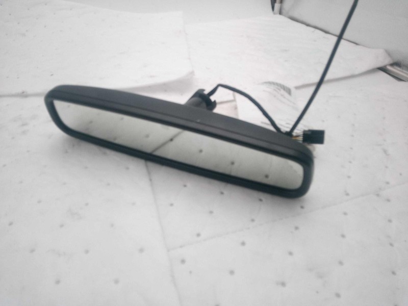 2023 Ford Bronco Sport OEM White Interior Rear View Mirror, 28K Miles