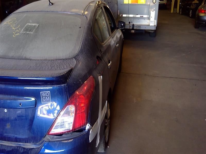 Passenger Right Quarter Panel Sedan Fits 12-19 VERSA 574803