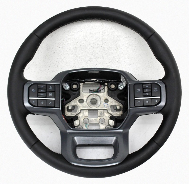 OEM Steering Wheel Base For Ford F150 XLT Black Leather ML3B-3600-BK319W