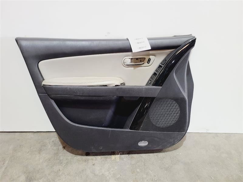 Driver Front Door Trim Panel Black/Tan Fits 2013 CX-9 568715