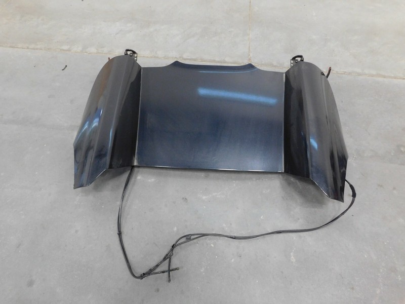 2015 16 17 McLaren 650S Spider Tonneau Cover with Hinges #5010 A9