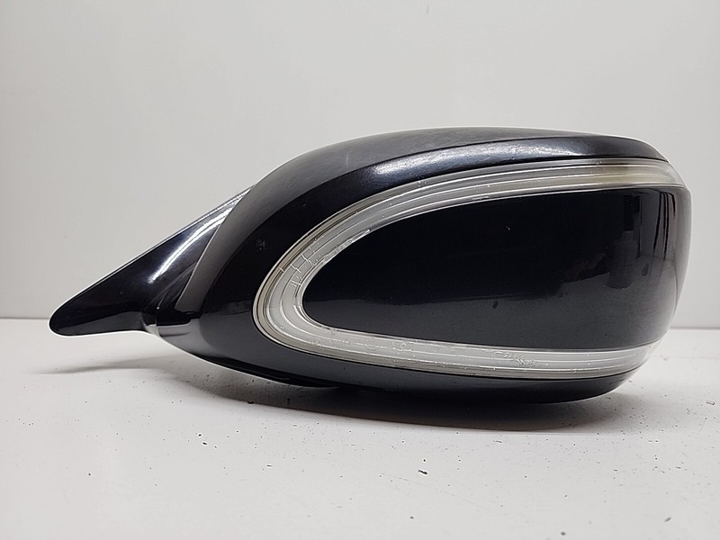 876103T650ABP | 2015 2016 Kia K900 Left Door W/O Blind Spot W/O Camera Black OEM