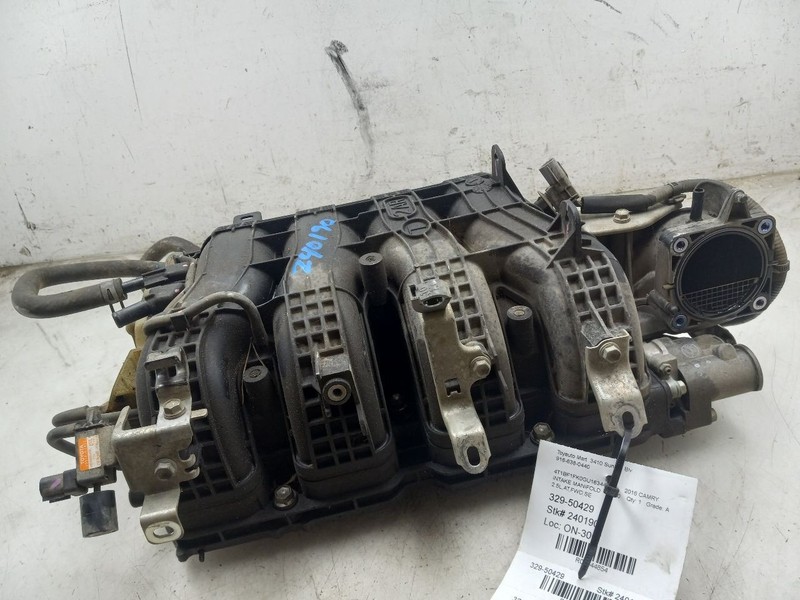 10 11 12 13 14 15 16 17 SE 2.5L INTAKE MANIFOLD 2ARFE