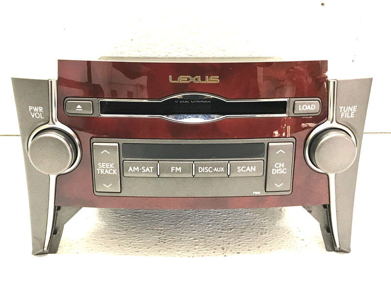 2007-09 LEXUS LS460 Audio Equipment Radio Receiver Mark Levinson OEM 86120-50F00