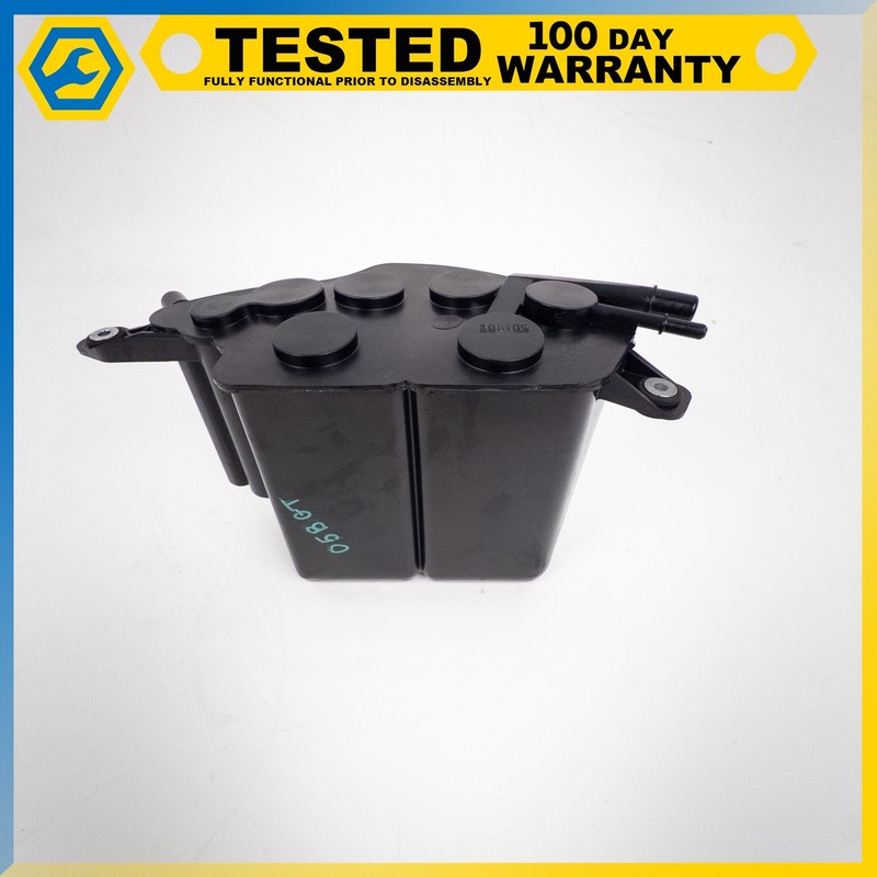 03-13 BENTLEY CONTINENTAL GT FLYING SPUR 6.0L W12 EVAP FUEL VAPOR CANISTER OEM