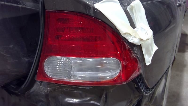 Passenger Tail Light Sedan Quarter Panel Mounted Fits 09-11 CIVIC 2928813