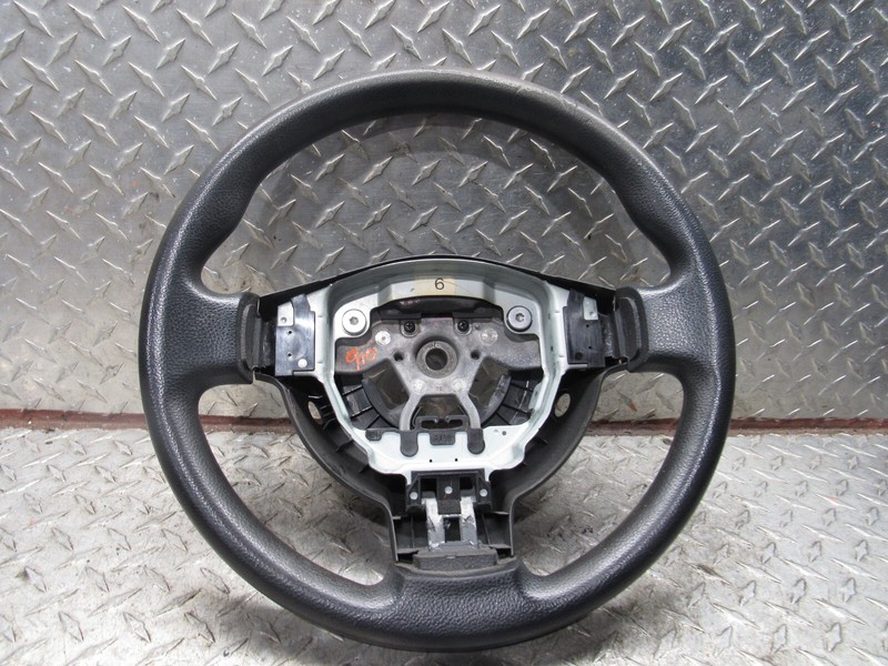 2009 NISSAN ROGUE STEERING DRIVE WHEEL LEATHER BLACK 4CYL 2.5L