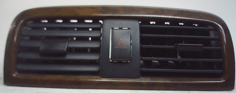 2000 - 2004 Toyota Avalon Wood Woodgrain Center Dash Vents Hazard Button OEM