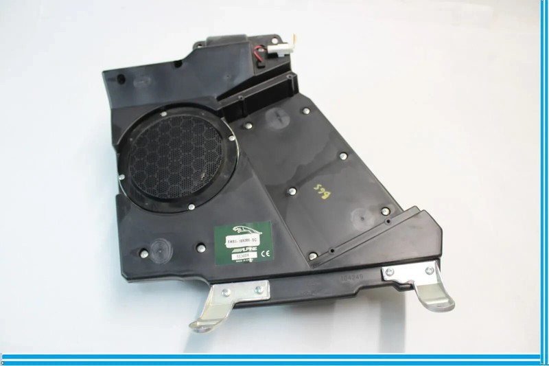 07-15 Jaguar XK XKR X150 Subwoofer Speaker Box Premium Sound Alpine C2P2420 OEM
