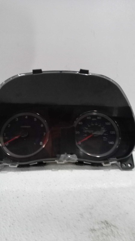 Used Speedometer Gauge fits: 2014 Hyundai Accent cluster MPH AT w/o cruise contr