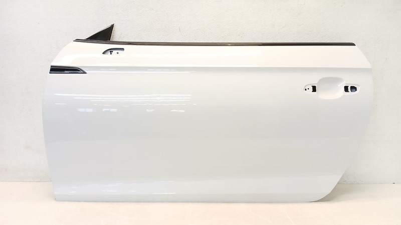 π 18-24 AUDI S5 A5 ( 2 DOOR ) FRONT DRIVER LEFT DOOR SHELL ( LS9R WHITE )