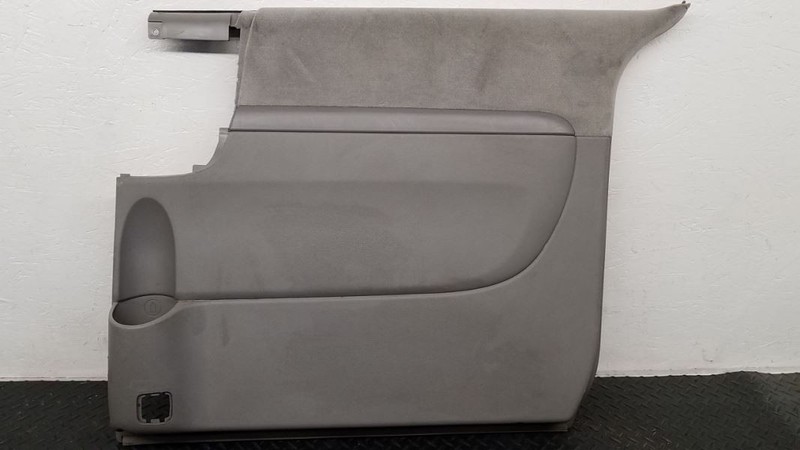 06-12 Kia Sedona Rear Right Passenger Door Trim Panel Gray OEM 83302-4D001-8D