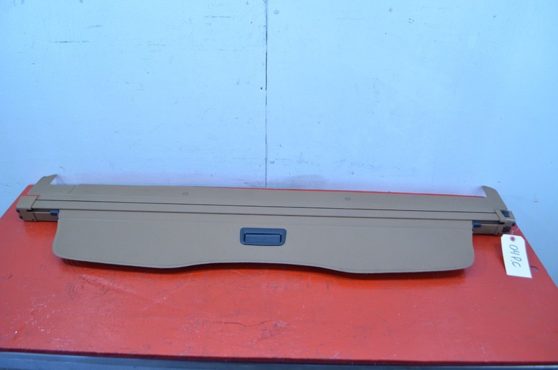 03-10 PORSCHE CAYENNE REAR TRUNK CARGO PRIVACY SHADE COVER OEM