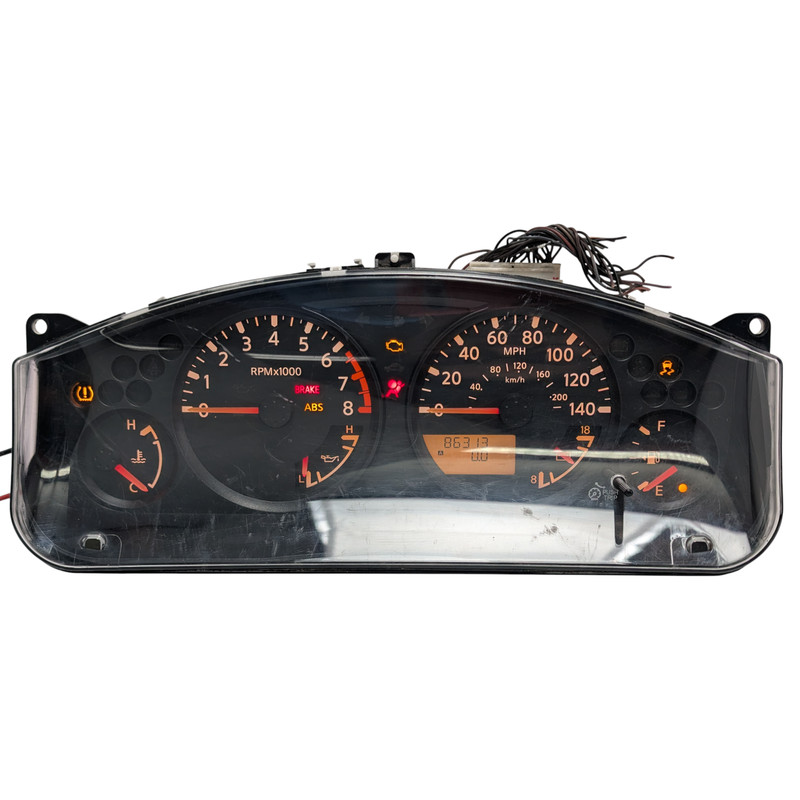 06-07 Nissan Pathfinder Xterra Frontier Speedometer Instrument Cluster Gauge 86K