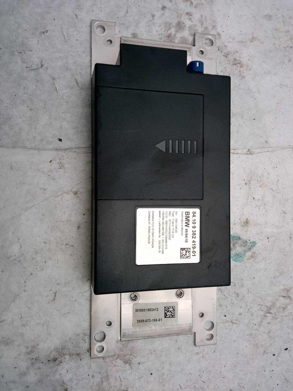 2015 BMW 750i Deck Lid Control Module OEM White 112K Miles NJ25-25682-654599