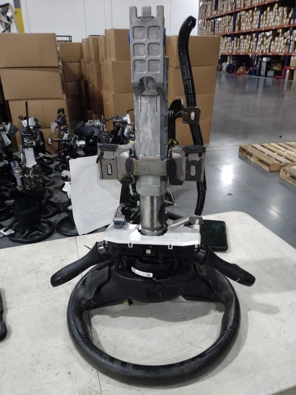 2019 Nissan Altima OEM Grey Steering Column 124K Miles, Warranty Included