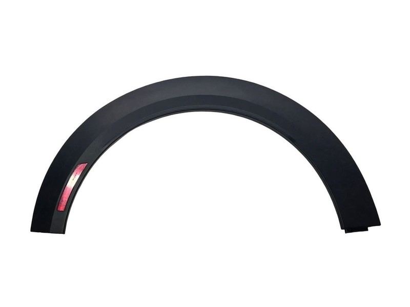 2022-2023 Mini Cooper Right Passenger Side Rear Wheel Arch Moulding Black