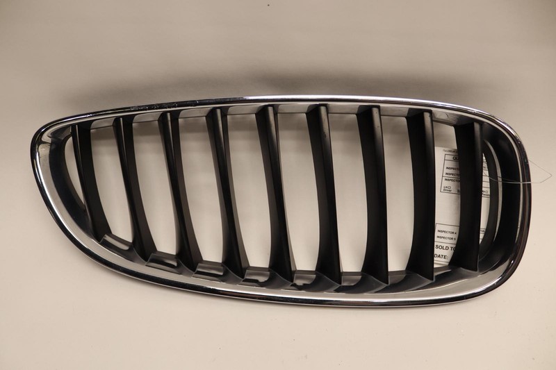 2009-2016 BMW Z4 E89 ROADSTER RIGHT PASSENGER BUMPER GRILL GRILLE CHROME OEM