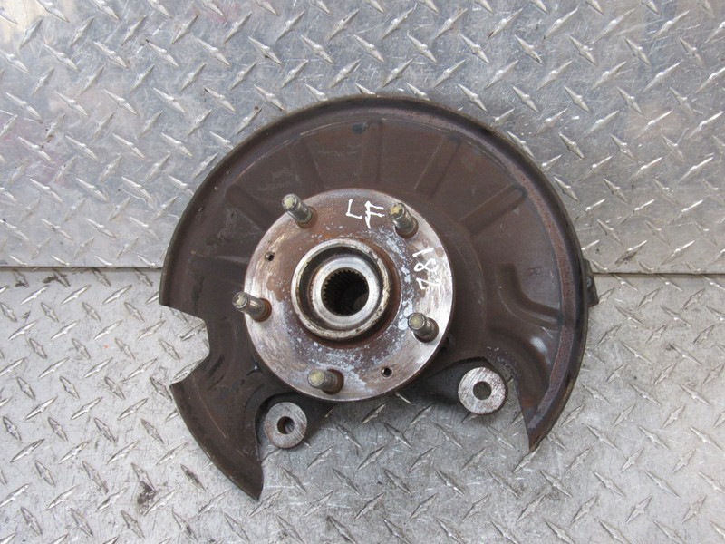 02 03 04 05 FREELANDER LEFT DRIVER FRONT SPINDLE KNUCKLE W/O ABS 6CYL 2.5L 4DR