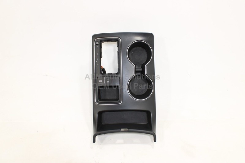 2016-2020 KIA SORENTO Center Console Shifter Bezel Trim w/Cup Holder and Switch
