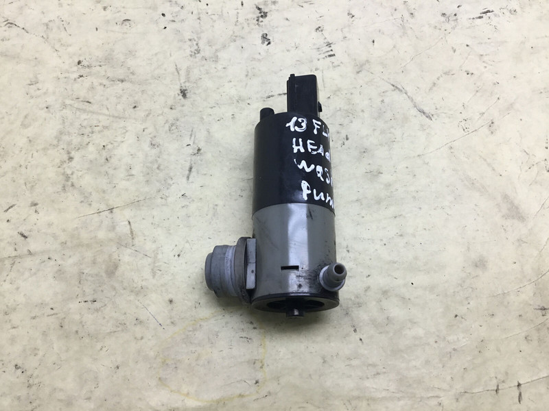 13-18 Bentley Flying Spur W12 Headlight Wash Washer Fluid Motor Pump |:Y