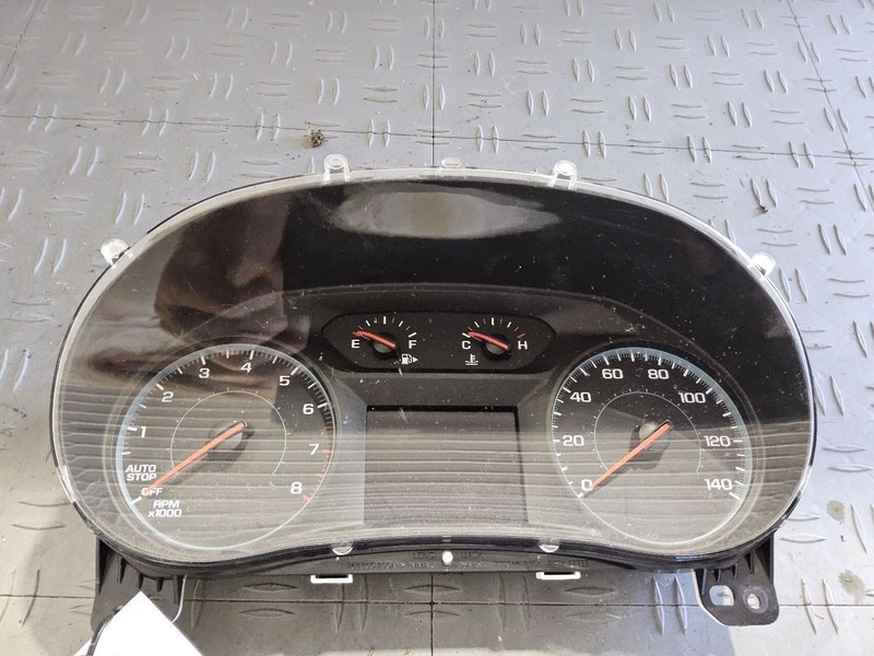 Speedometer Cluster Multi-color Graphic Display Fits 20-21 23 MALIBU 3481711