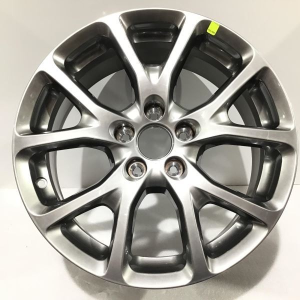 2018 Jeep Cherokee 17 x 7 Wheel 9177 OEM Rim Smoked Hyper 1UT90DD5AA