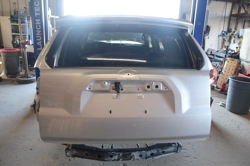 14-23 Toyota 4Runner 4.0L Silver Rear Trunk Hatch Assembly