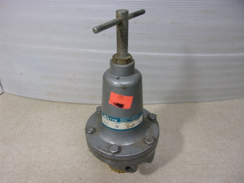 Watts 119-6 M2 Pressure Regulator 0-125 PSI Max *FREE SHIPPING*