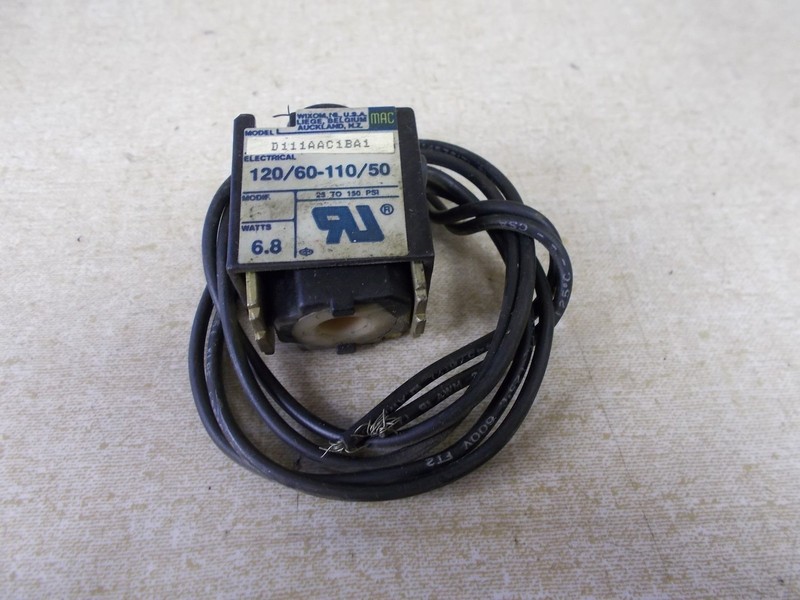 MAC D111AAC1BA1 Valve and Cable *FREE SHIPPING*