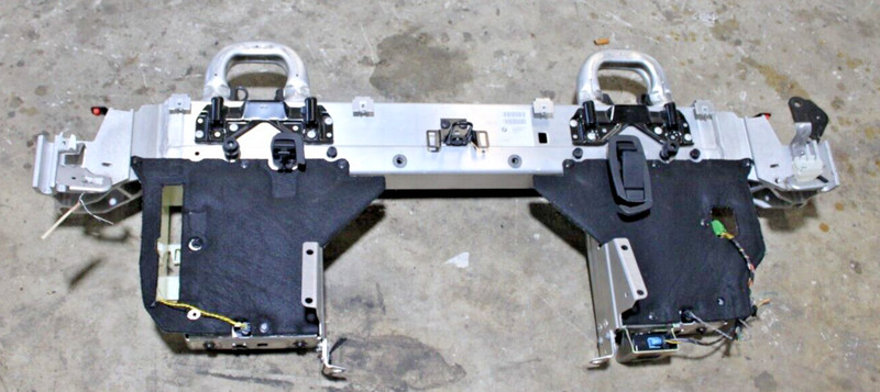 07 08 09 10 11 12 13 BMW E93 328i Rear Headrest Rollover Crash Bar Z