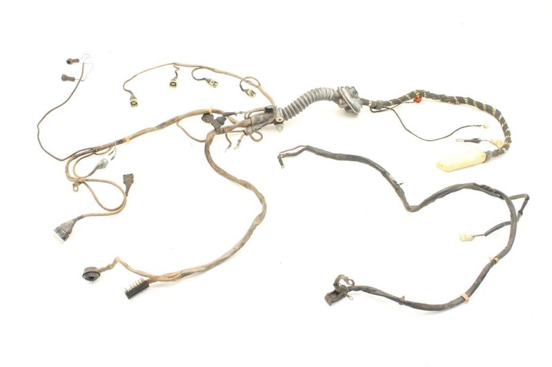 1986 Porsche 944 Engine Injector Wiring Harness with Alternator Starter Harness