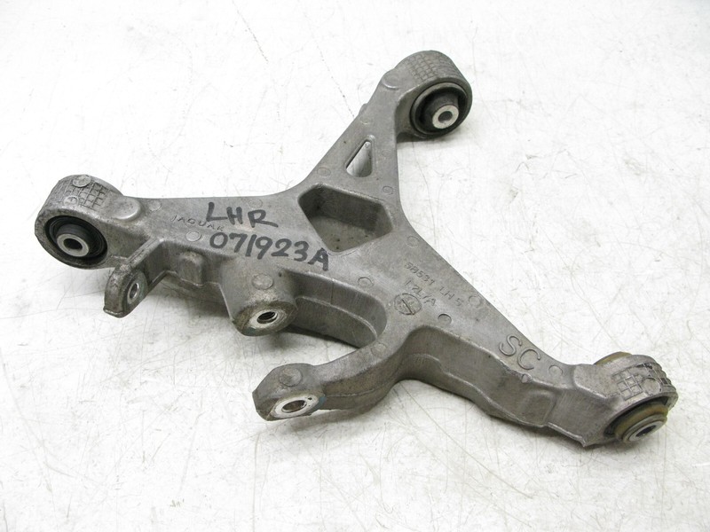 09-19 JAGUAR XF XFR XFR-S SUSPENSION CONTROL ARM LOWER REAR LEFT OEM 071923A