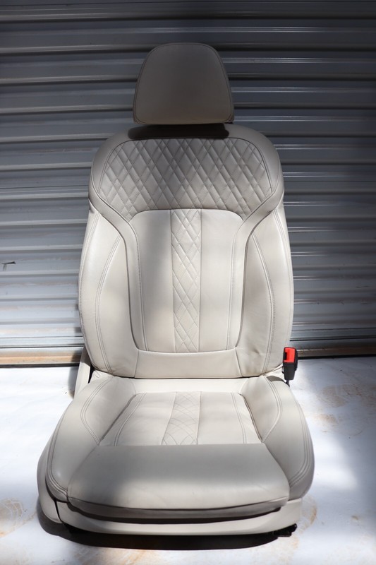 2018-2020 BMW M550I FRONT RIGHT PASSENGER SEAT LEATHER HEATED & COOLED OEM