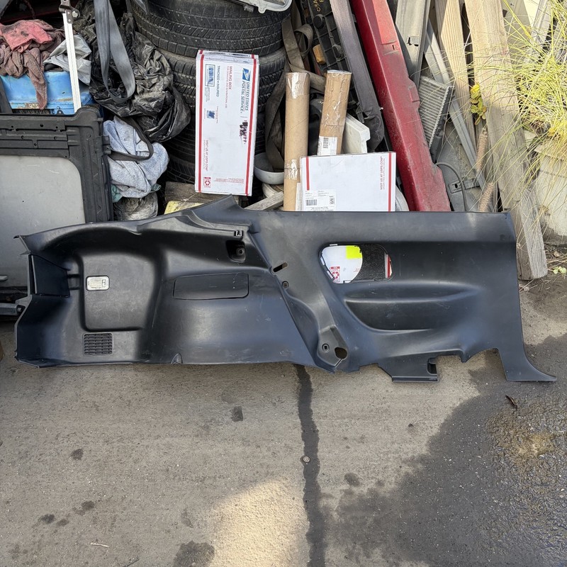 97-01 Acura Integra 2D Left Rear Side Lining Black 83780-ST7-A01ZA OEM