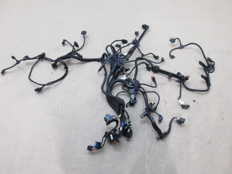Mini Cooper Countryman S 2024 2.0L FWD B46C Engine Motor Wire Harness 23-25 *