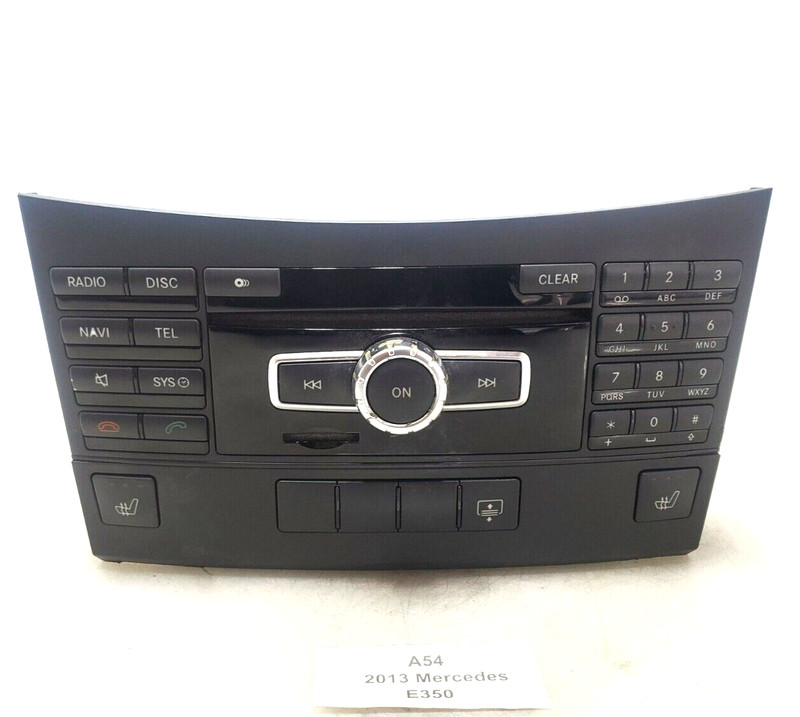 ✅12-14 OEM Mercedes W207 E350 E550 Navigation Command Head Unit CD Changer Radio