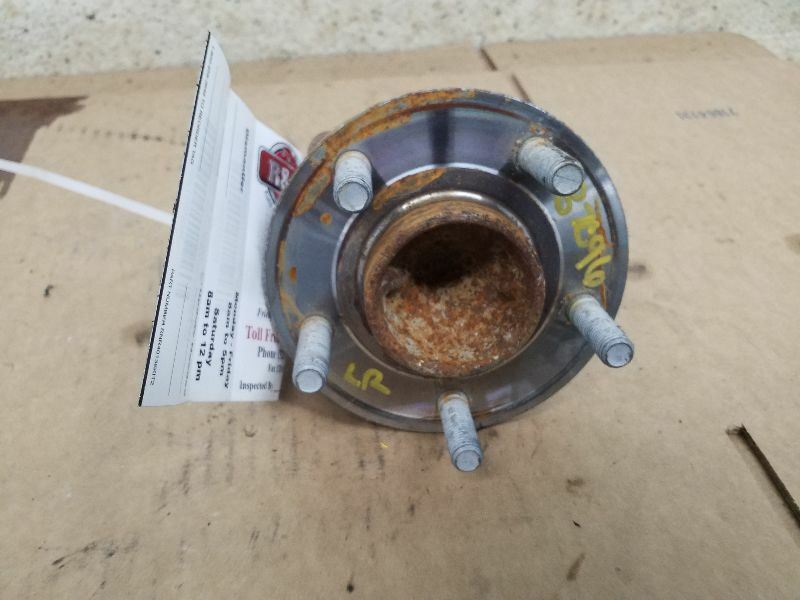 Hub Rear Without Turbo VIN 2 8th Digit Fits 12-18 FOCUS 201260
