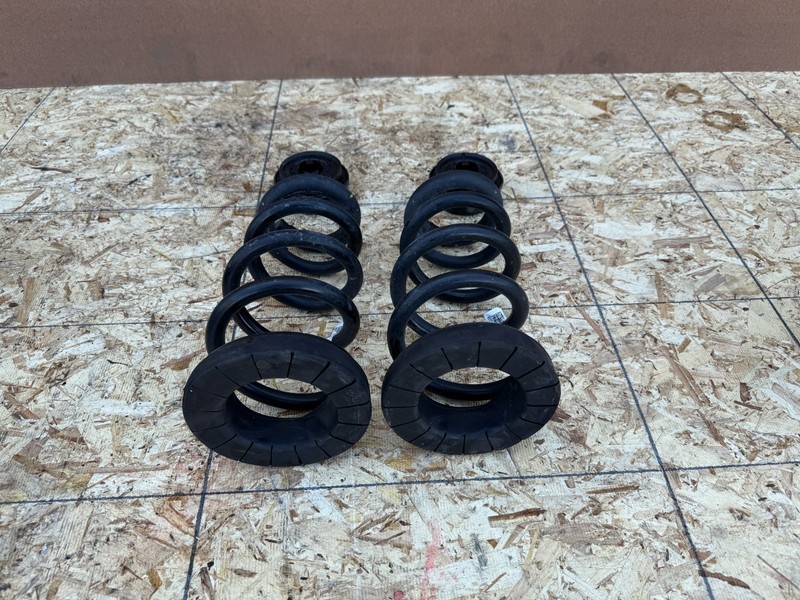 GENESIS GV80 2021-2025 OEM REAR LEFT & RIGHT SIDE COIL SPRING SET OF 2