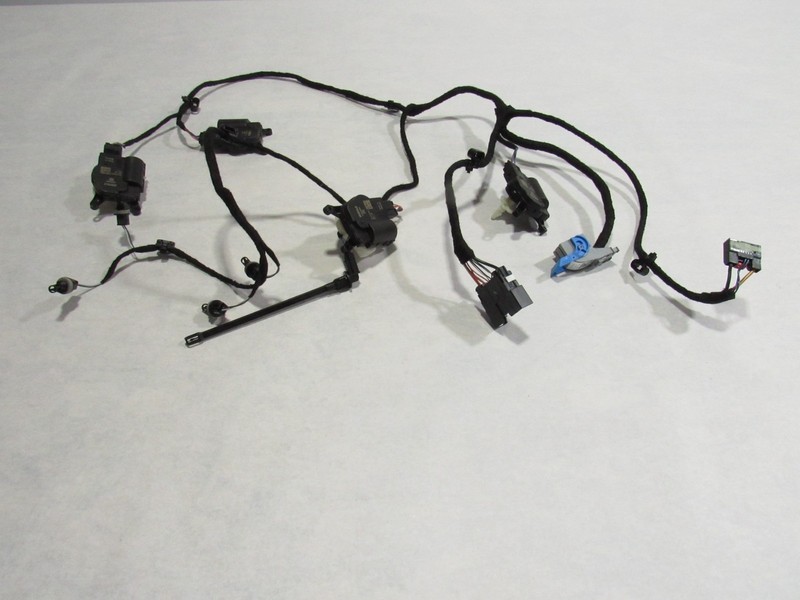 22-24 Jeep Grand Cherokee 2023 HVAC Heater Wire Harness Actuator Set 4 PCS ;:A